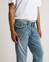 RICKY SN JIMMY JEAN FLAP 34" - SEAGRASS MEDIUM WASH