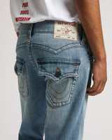 RICKY SN JIMMY JEAN FLAP 34" - SEAGRASS MEDIUM WASH