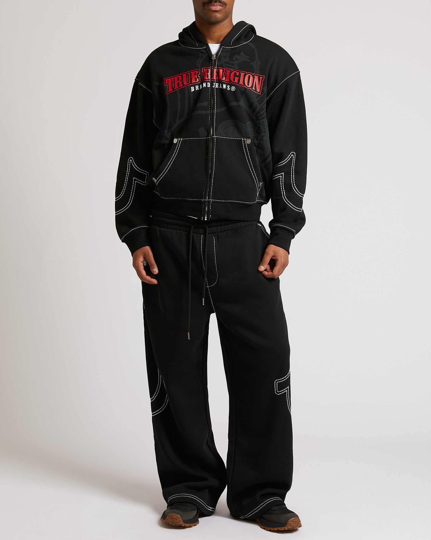 BAGGY BIG T SWEATPANTS
