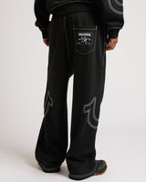 BAGGY BIG T SWEATPANTS