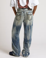 VINNY SUPER T FLAP 34" - ELECTRIC GROOVE MEDIUM WASH
