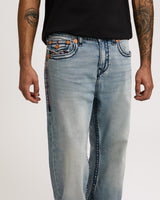 VINNY SUPER T FLAP 34IN - ARTIC WHISPER LIGHT WASH