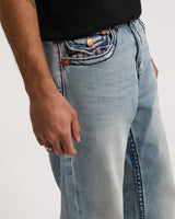 VINNY SUPER T FLAP 34IN - ARTIC WHISPER LIGHT WASH