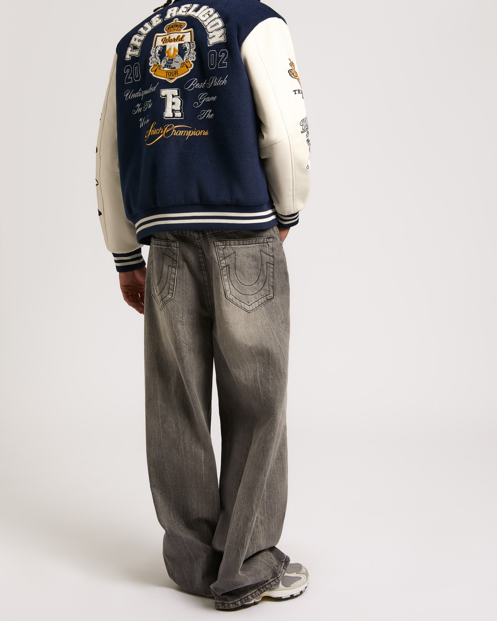 MIKEY SN NO FLAP 32IN - GRAVEL ROOT GREY WASH