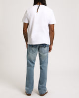 BILLY SN FLAP 34IN - ARTIC WHISPER LIGHT WASH