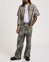 VINNY SN NO FLAP 34IN - TIE DYE CAMO PRINTED WASH