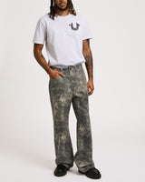 VINNY SN NO FLAP 34IN - TIE DYE CAMO PRINTED WASH