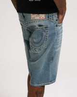 BOBBY SUPER T NF SHORT - PARTY PULSE MEDIUM WASH
