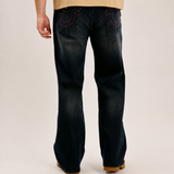 VINNY SN FLAP 34IN - COLOGNE DARK WASH