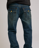 RICKY SN FLAP 34IN - JACKKNIFE DARK WASH