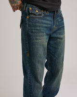 RICKY SN FLAP 34IN - JACKKNIFE DARK WASH