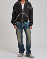 RICKY SPRT FLP JIMMY JEAN 34IN - DENIM DUSTSTORM DARK WASH