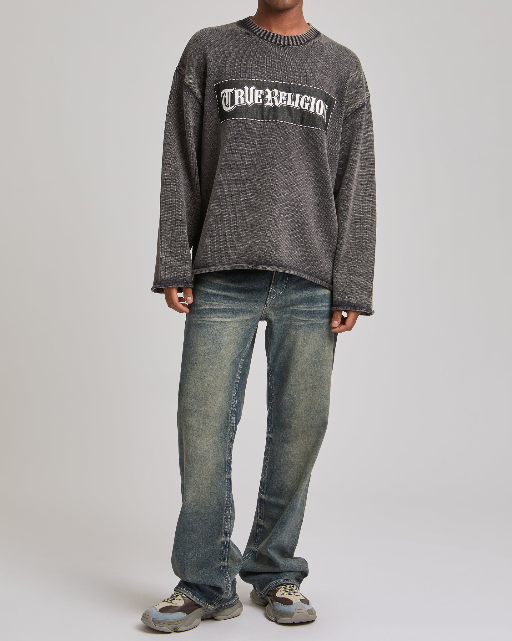 BILLY TN SN FLAP  34 IN - WESTERN LOOP FADE MED WASH