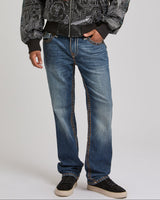 RICKY SUPER T FLAP 34 IN - CITY WEST FADE DARK WASH