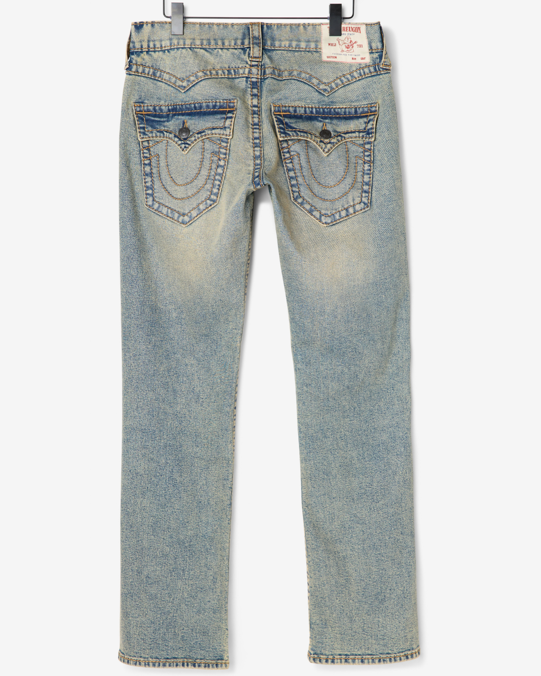 RICKY BIG T FLAP JIMMY JEAN 34 - DESERT LOOP FADE MEDIUM WASH