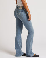 BECCA MID RISE BOOTCUT FLAP - PEAK SPOT