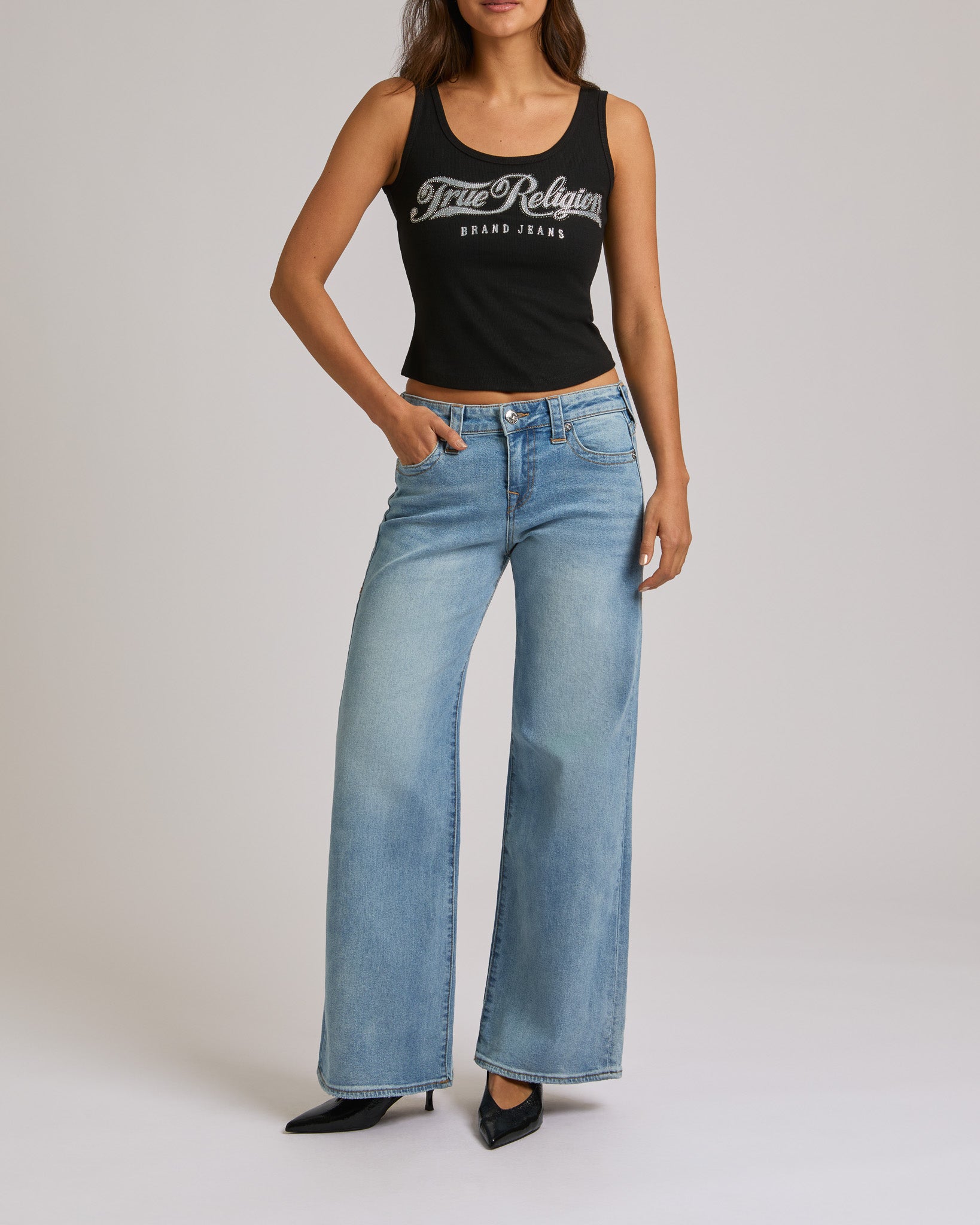 BOBBI BAGGY JEAN - LIGHT WASH