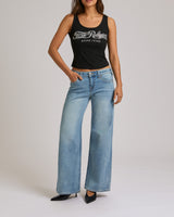 BOBBI BAGGY JEAN - LIGHT WASH
