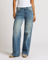 BOBBI BAGGY JEAN - MEDIUM WASH