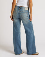 BOBBI BAGGY JEAN - MEDIUM WASH