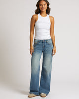 BOBBI BAGGY JEAN - MEDIUM WASH