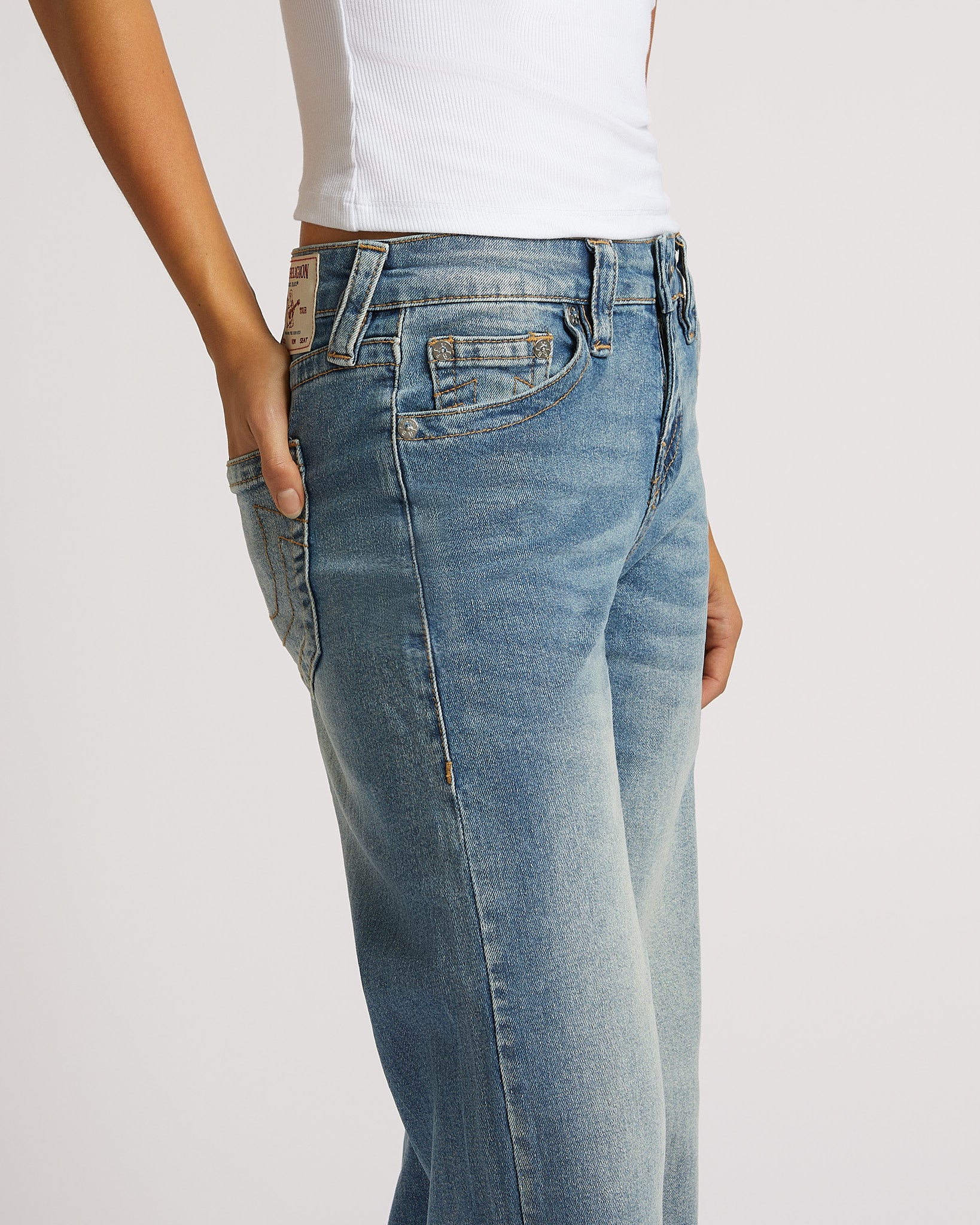 BOBBI BAGGY JEAN - MEDIUM WASH