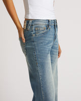 BOBBI BAGGY JEAN - MEDIUM WASH