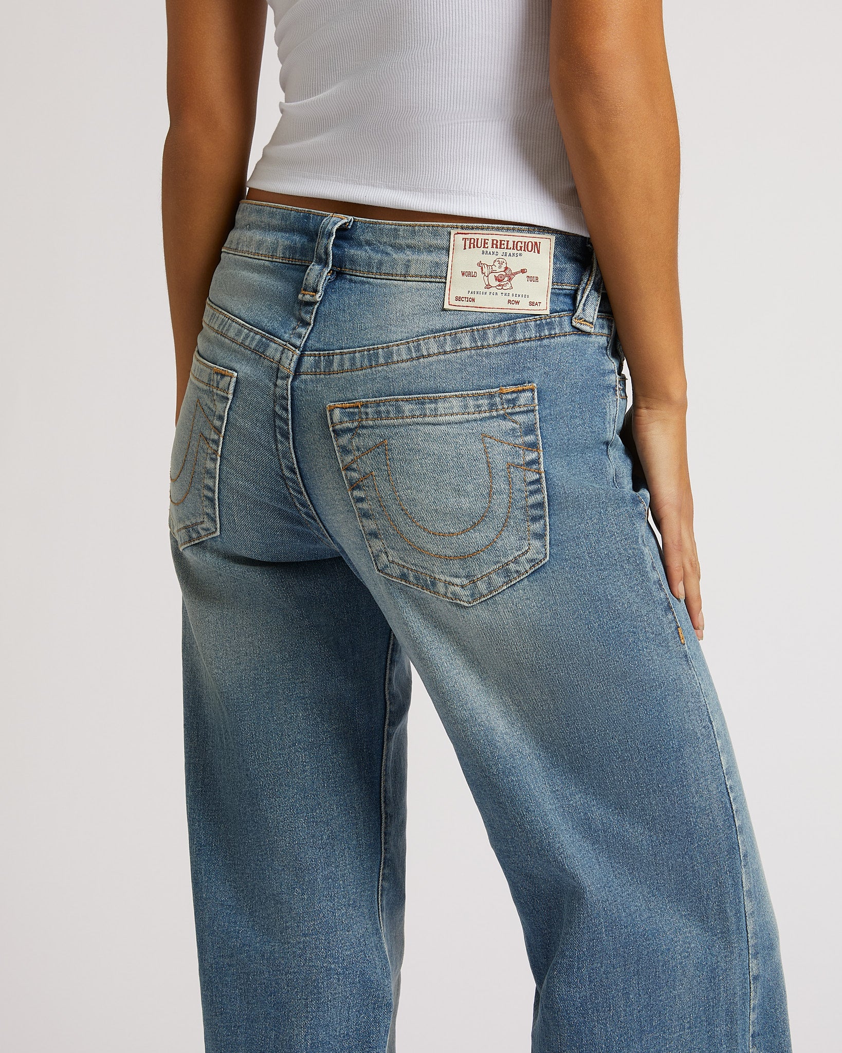 BOBBI BAGGY JEAN - MEDIUM WASH