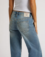 BOBBI BAGGY JEAN - MEDIUM WASH