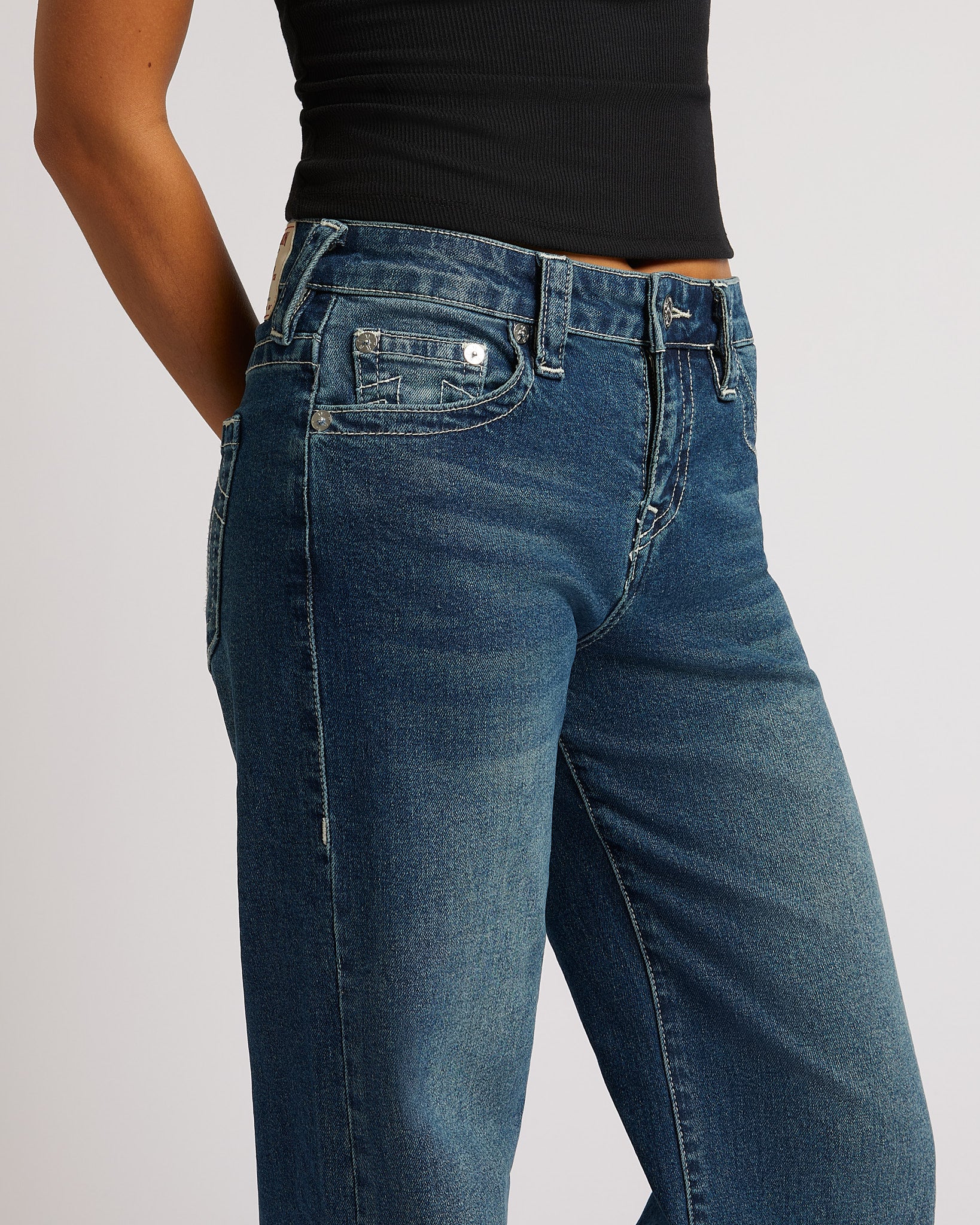 BOBBI BAGGY JEAN - DARK WASH