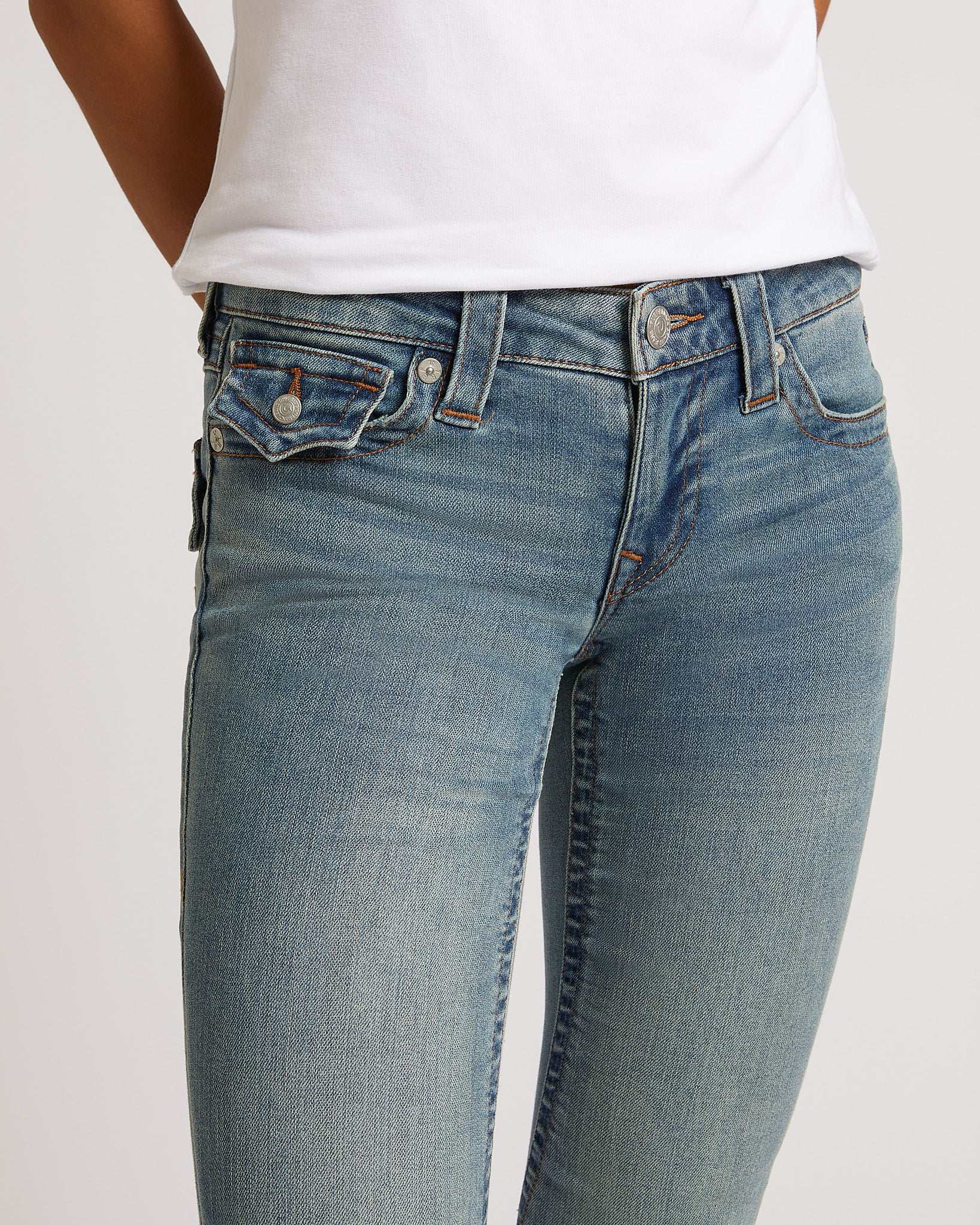 JOEY LOW RISE FLARE - PENELOPE