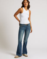 JOEY LOW RISE FLARE FLAP - ARABELLA