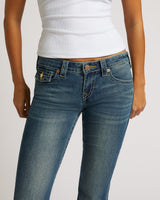 JOEY LOW RISE FLARE FLAP - ARABELLA