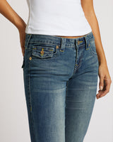 JOEY LOW RISE FLARE FLAP - ARABELLA
