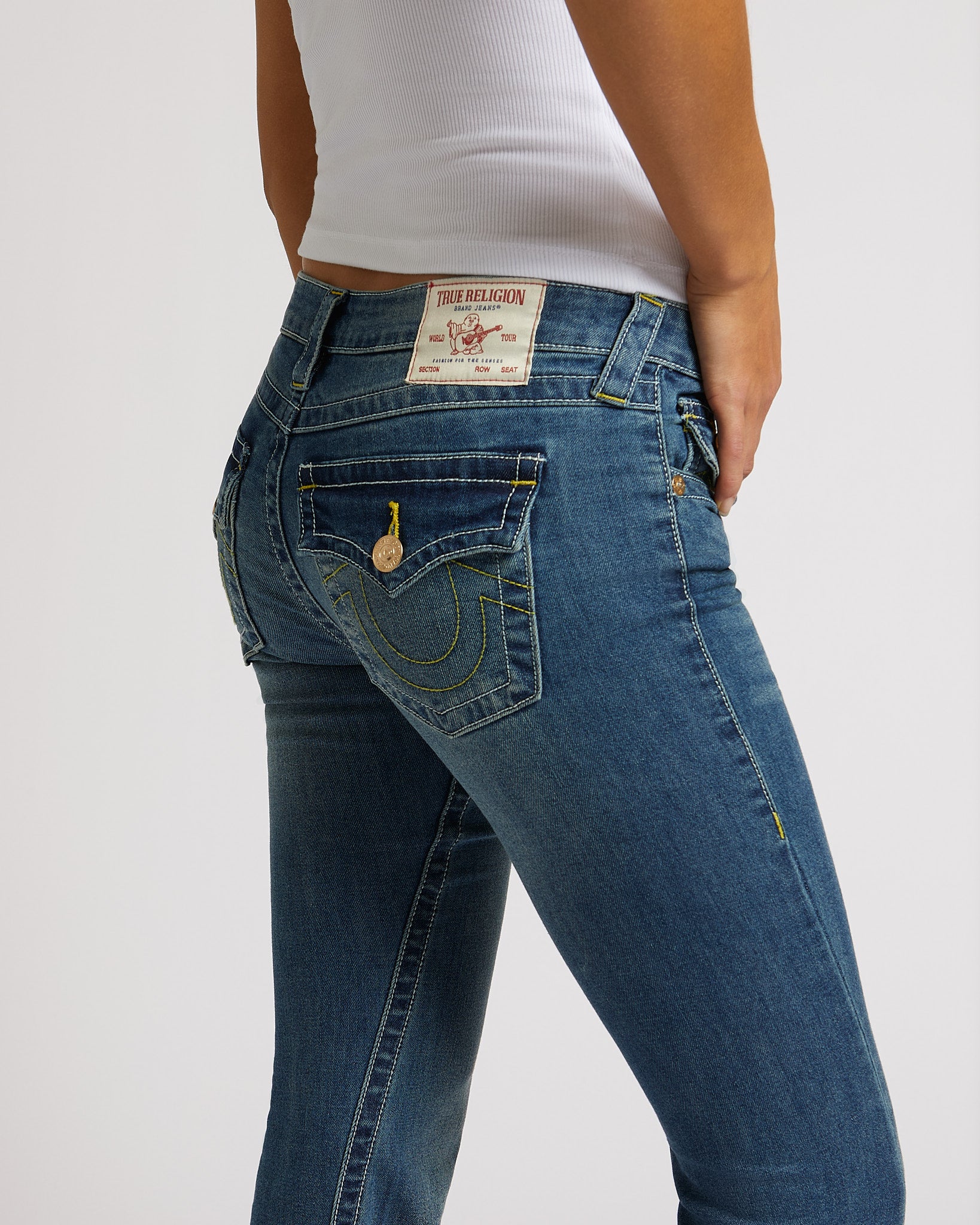JOEY LOW RISE FLARE FLAP - ARABELLA