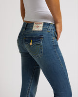 JOEY LOW RISE FLARE FLAP - ARABELLA