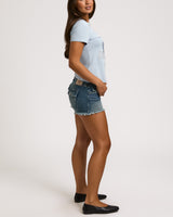 JOEY LR SHORT FLAP - LUNAR BLEACH