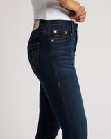 JENNIE MID RISE CURVY SKINNY - INDIGO UPGRADE
