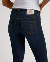 JENNIE MID RISE CURVY SKINNY - INDIGO UPGRADE