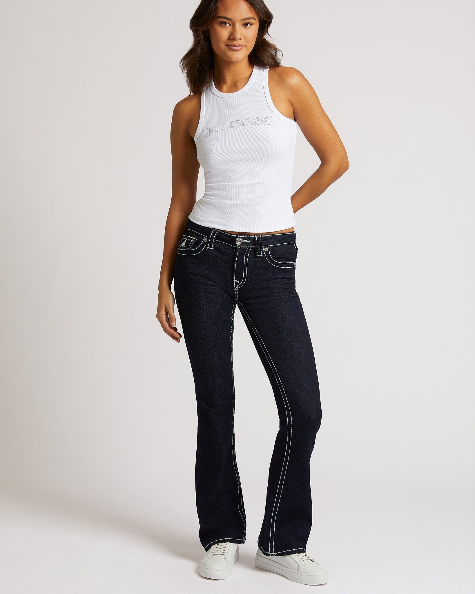 BECCA MID RISE BOOT FLAP - BODY RINSE