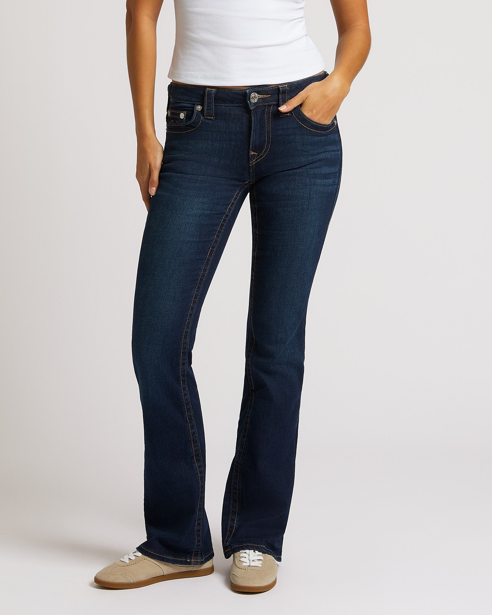 BECCA MID RISE BOOT - INDIGO UPGRADE
