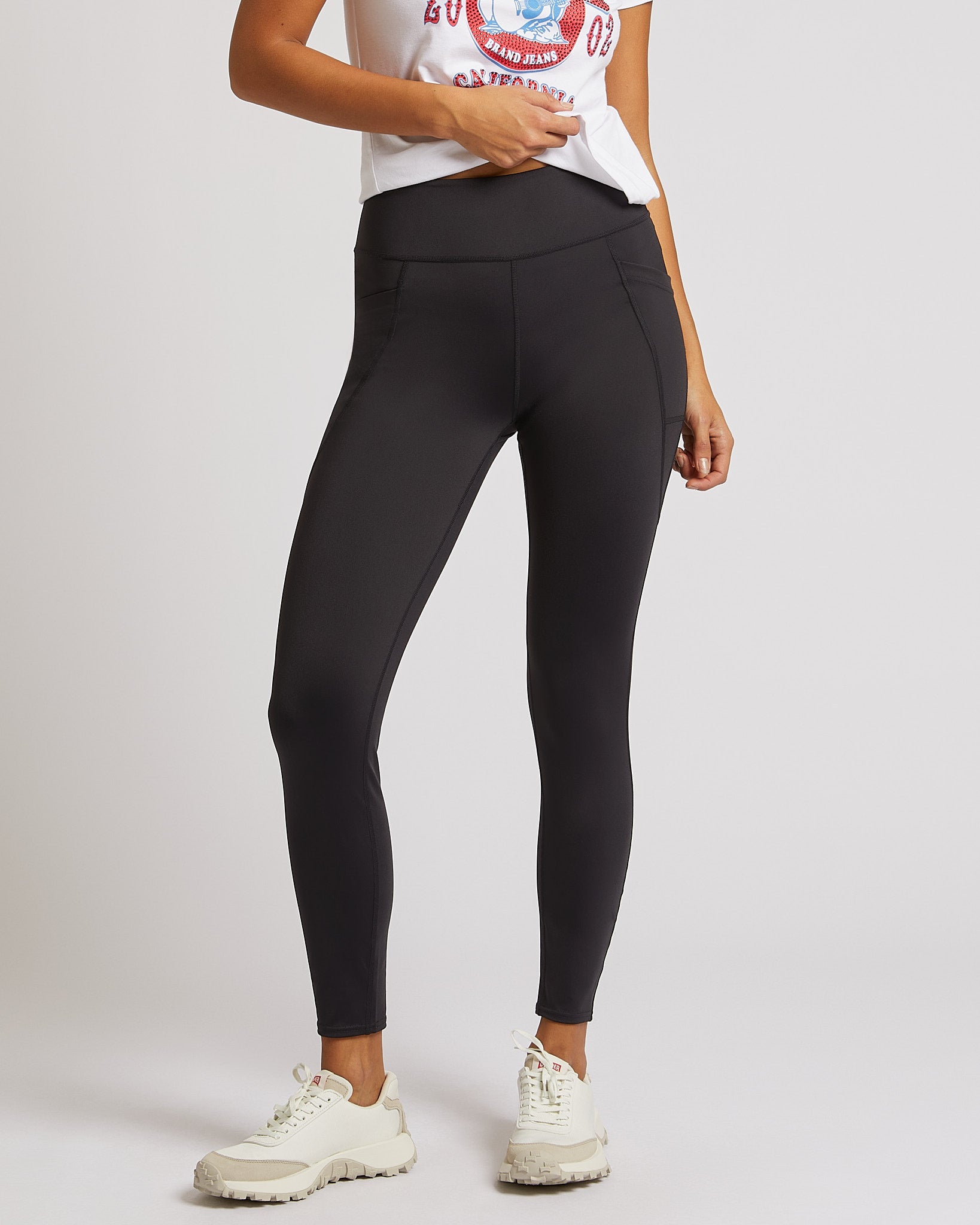 TRULY SNATCHED LEGGING - JET BLACK