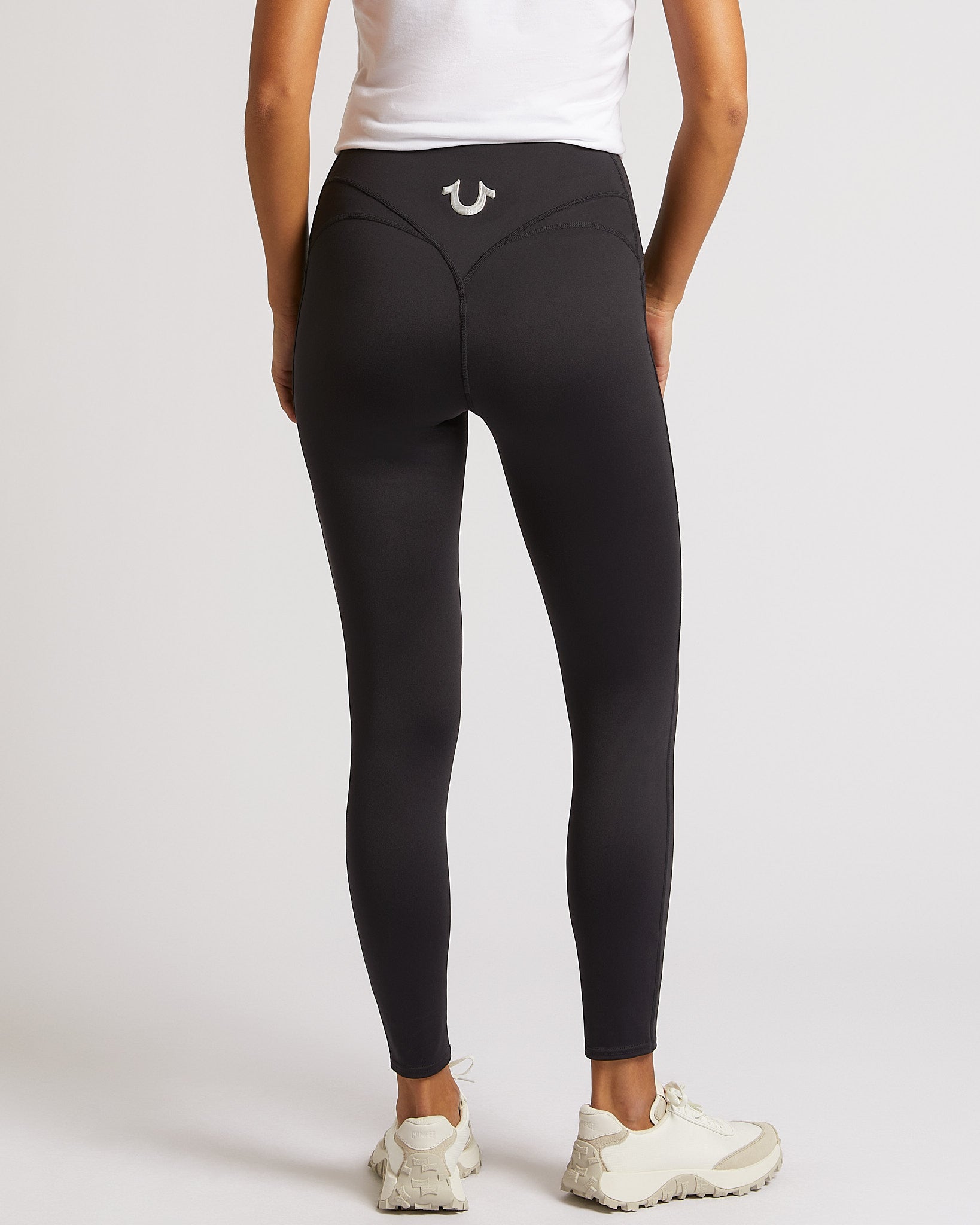 TRULY SNATCHED LEGGING - JET BLACK