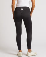TRULY SNATCHED LEGGING - JET BLACK