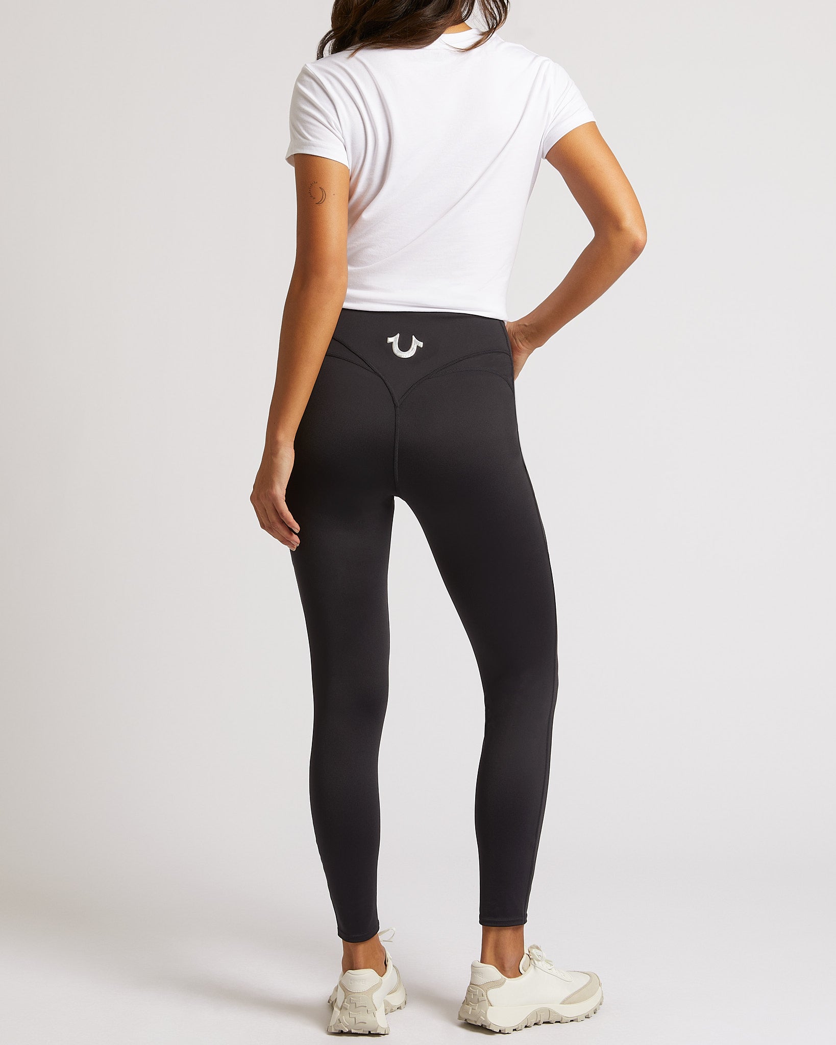 TRULY SNATCHED LEGGING - JET BLACK