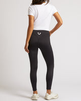 TRULY SNATCHED LEGGING - JET BLACK