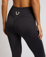 TRULY SNATCHED LEGGING - JET BLACK