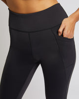 TRULY SNATCHED LEGGING - JET BLACK