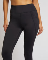 TRULY SNATCHED LEGGING - JET BLACK
