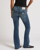 BECCA MID RISE BOOT CUT FLAP - ARABELLA